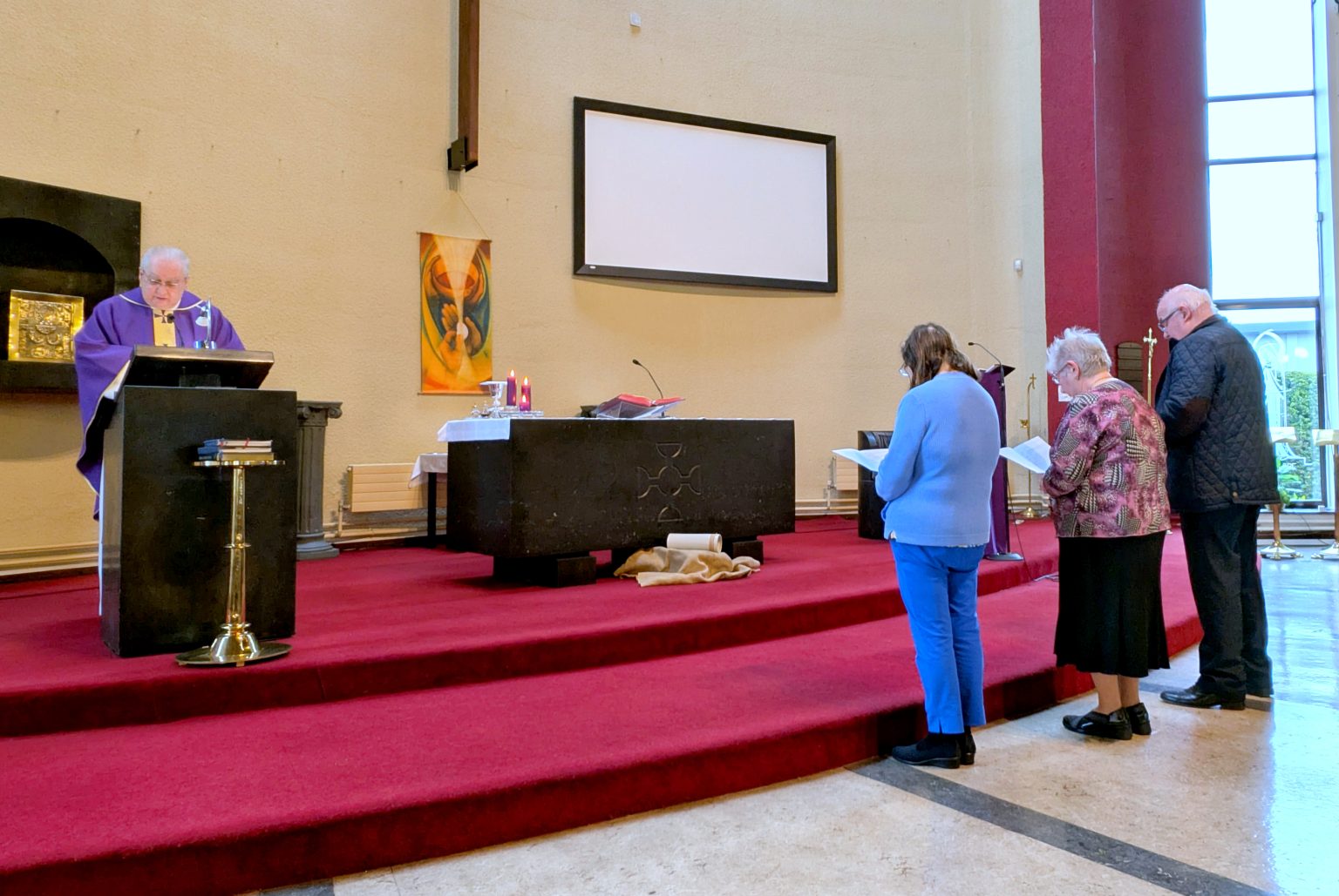 Commissioning of New Funeral Team Members - Bray and Enniskerry Parishes