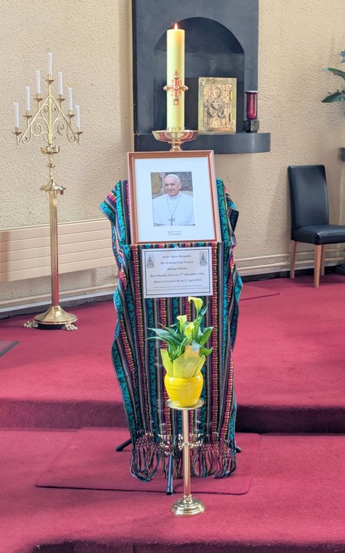 Pope Francis RIP