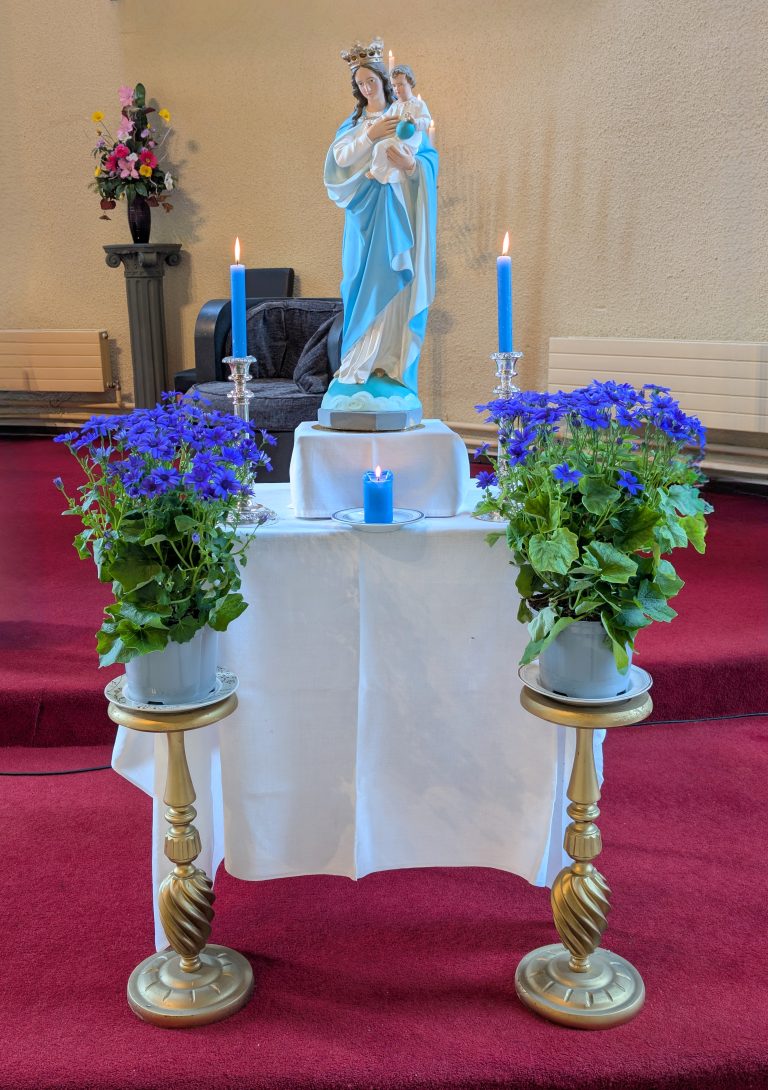 May Month of Mary